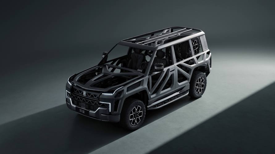 广州250仰望U8硬派越野的科技魅力，国能汽车对传统燃油车市场的冲击